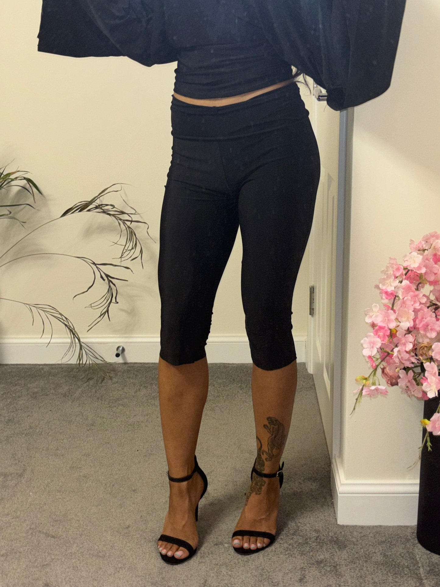 [2] Foldover Capris