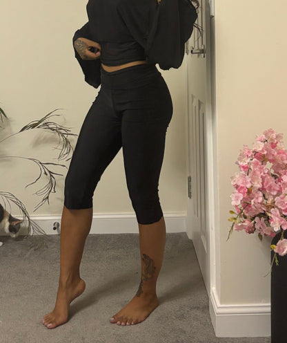 [2] Foldover Capris