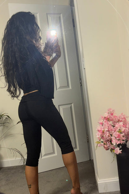 [2] Foldover Capris